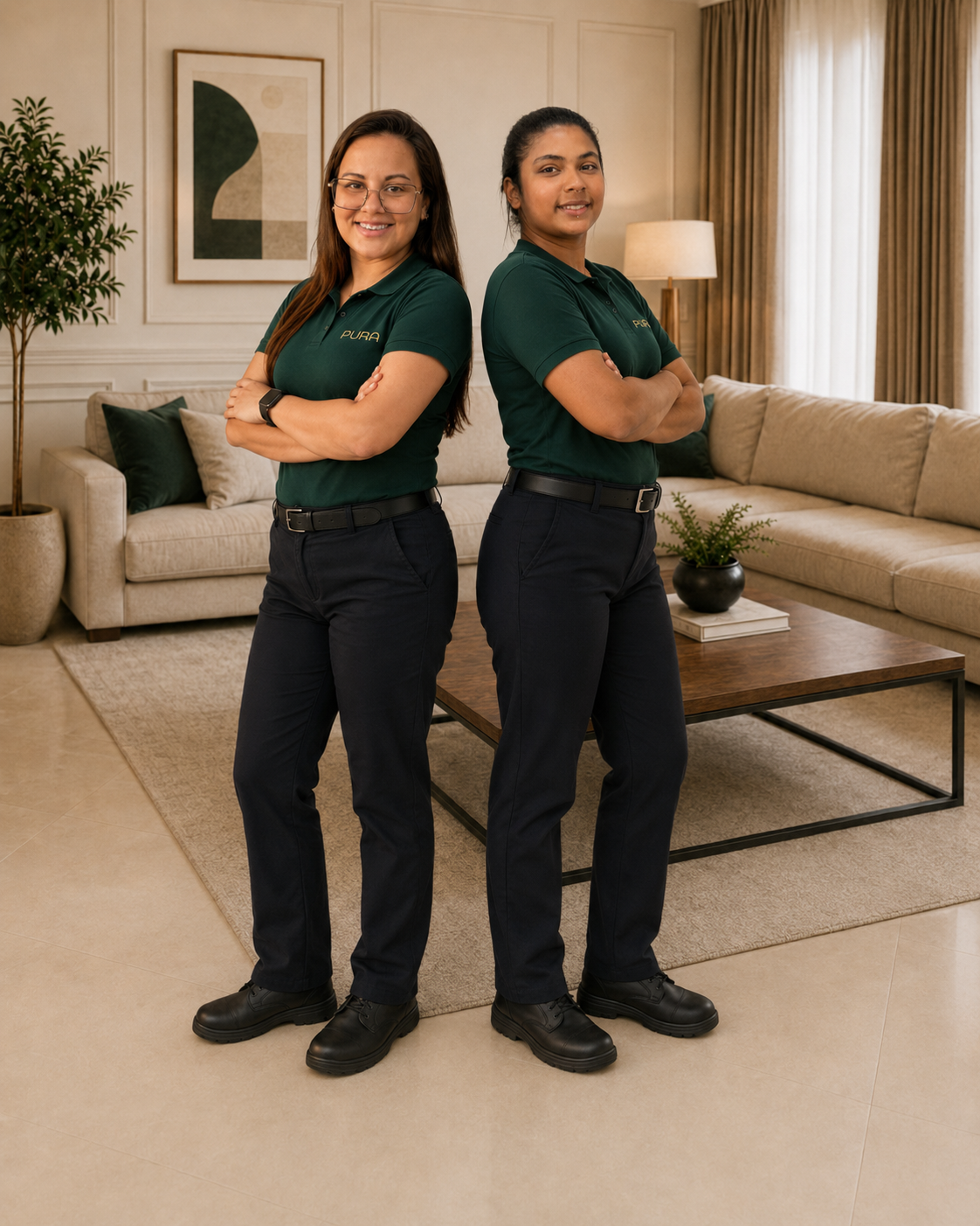 Equipe Pura em Casa — especialistas em estofados