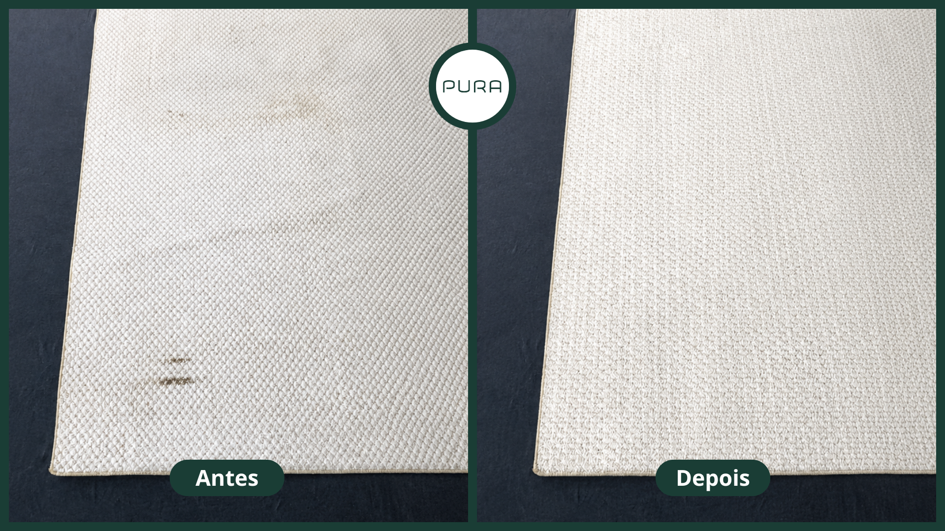 Tapete antes e depois — Pura em Casa